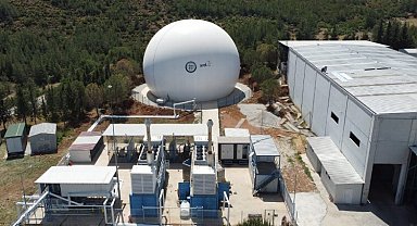 Muğla'ya iki ay yetecek elektrik üretti