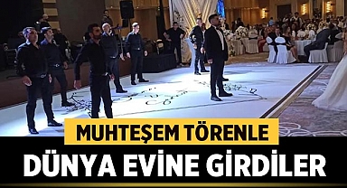 Afyonkarahisarlı İş İnsanı Muhteşem Törenle Dünya Evine Girdi