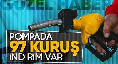 Müjdeli Haber: 97 Kuruşluk İndirim Yarından İtibaren Geçerli Olacak!
