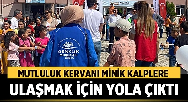 Mutluluk Kervanı Minik Kalplere Ulaşmak İçin Yola Çıktı