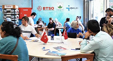 Osmangazi'den istihdama aracı oluyor