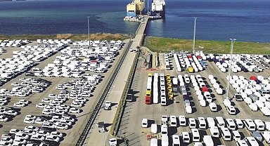 Otomotivde ihracat geliri 34 milyar dolar