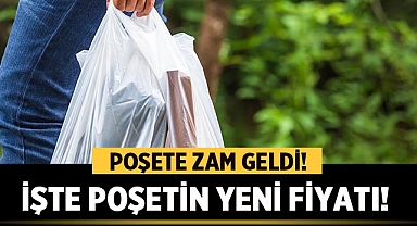 Poşete zam geldi! İşte poşetin yeni fiyatı!