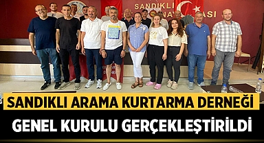 Sandıklı Arama Kurtarma Derneği (SAK) İlk Genel Kurulu Gerçekleştirildi
