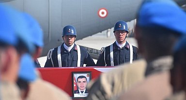 Şehit Uzman Çavuş Van'dan memleketine uğurlandı