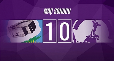 Serik Belediyespor, HES İlaç Afyonspor'u 1-0 Yendi