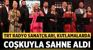 TRT Radyo Sanatçıları, Büyük Taarruz Kutlamalarında Coşkuyla Sahne Aldı