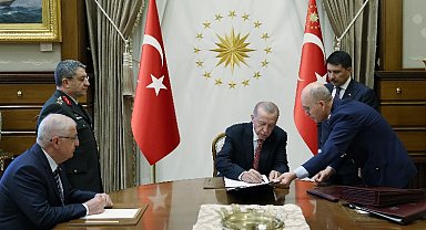 YAŞ kararları sonrası Cumhurbaşkanı Erdoğdan'dan paylaşım