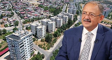 Yerinde dönüşüme 146 bin 376 başvuru yapıldı... En fazla müracaat Hatay'da