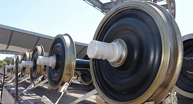 Yerli ve milli tekerlek milli yük vagonlarıyla buluşuyor... İlk sevkiyat gerçekleşti