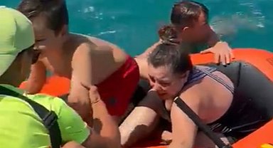 Yine Yayla Sahili ve yine kurtaran Musfata Altunhan!