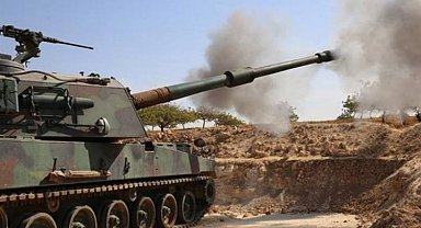 Zeytin Dalı ve Barış Pınarı bölgelerinde 4 terörist etkisiz halde