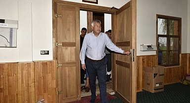 Adana'da Küçükoba Mezarlığı Camisi açıldı