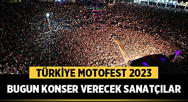 Afyon Motofest 2023 - 2 Eylül 2023 Günü Konser Verecek Sanatçılar