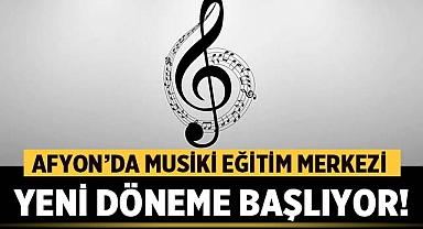 Afyonkarahisar Belediyesi Musiki Eğitim Merkezi Türk Sanat Müziği Korosu Yeni Döneme Başlıyor!