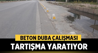 Afyonkarahisar'da Bisiklet Yolu İçin Yapılan Duba Çalışması Tartışma Yaratıyor