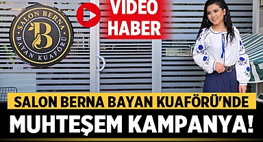 Afyonkarahisar'da Bu Bayan Kuaföründe Gelin Saçı ve Makyajında Büyük Kampanya!