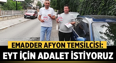 Afyonkarahisar'da EYT Mağdurları Adalet İstiyor