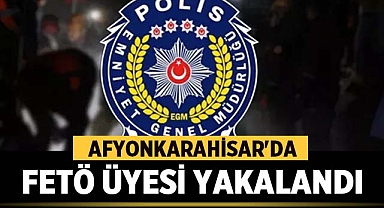 Afyonkarahisar'da FETÖ Üyesi Yakalandı: By-lock Kullanıcısı 3 Yıl 9 Ay Hapis Cezasıyla Aranıyordu