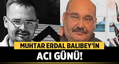Afyonkarahisar'da Muhtar Erdal Balıbey'in Oğlu Vefat Etti