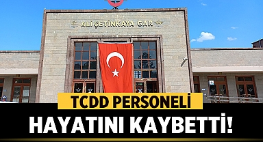 Afyonkarahisar'da TCDD Personeli Hayatını Kaybetti