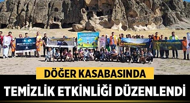 Afyonkarahisar'da, Temizlik Etkinliği Düzenlendi