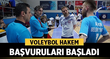 Afyonkarahisar'da Voleybol Hakem Başvuruları Başladı 