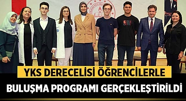 Afyonkarahisar'da YKS Derecelisi Öğrencilerle Buluşma Programı Gerçekleştirildi