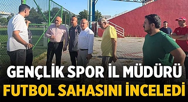 Afyonkarahisar Gençlik Spor İl Müdürü ve Spor Hizmetleri Müdürü Emirdağ'ı Ziyaret Etti