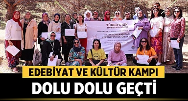 Afyonkarahisar Proje Kız Anadolu İmam Hatip Lisesi Öğrencileri Edebiyat ve Kültür Kampında