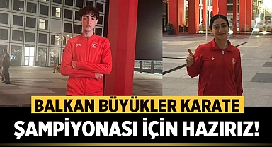 Afyonkarahisarlı Sporcular Balkan Büyükler Karate Şampiyonası İçin Hazır!