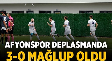 Afyonspor Deplasmanda 1461 Trabzon FK Karşısında 3-0 Mağlup Oldu