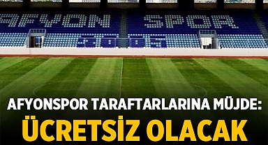 Afyonspor Taraftarlarına Müjde: Esenler Erokspor Maçı Biletleri Ücretsiz Olacak!