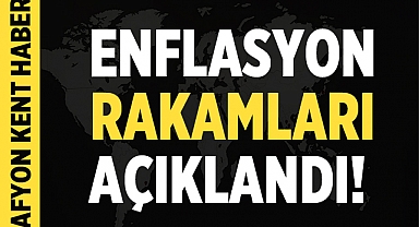 Ağustos Ayında Enflasyon Yüzde 58,94'e Ulaştı