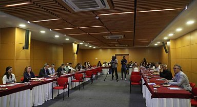 Antalya Büyükşehir Dünya Bankası heyeti ile buluştu