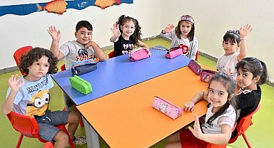 Antalya Muratpaşa'da veliler de çocuklar da mutlu