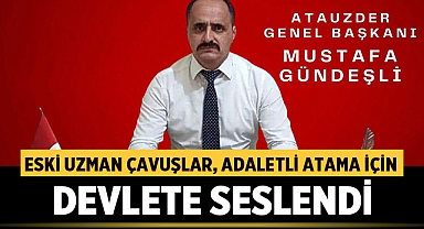 Eski Uzman Çavuşlar, Adaletli Atama İçin Devlete Seslendi