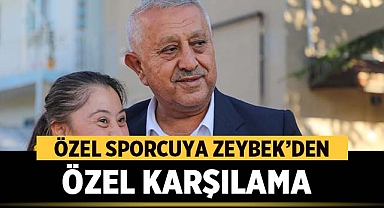 Avrupa Şampiyonu Milli Sporcu Münevvere Yılmaz, Afyonkarahisar'da Coşkuyla Karşılandı
