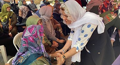 Başkan Hürriyet acıları paylaşıyor