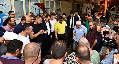 Başkan Yılmaz sezonun ilk mezatına katıldı