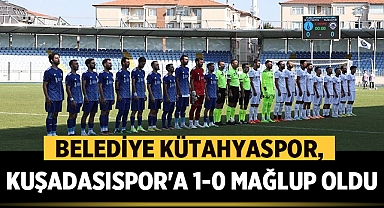 Belediye Kütahyaspor, Kuşadasıspor'a 1-0 Mağlup Oldu
