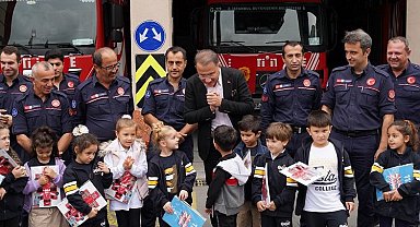 Beylikdüzü Belediyesi'nden itfaiyecilere kutlama