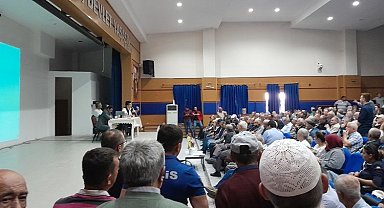 Bilecik Pazaryeri'nde DSİ yetkililerinden basına ambargo