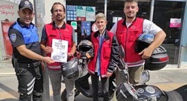 Bilecik'te Toplum Destekli Polislik'ten broşürlü bilgilendirme