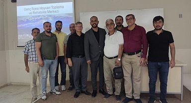 Bingöl Genç'te hayvancılık için özel proje