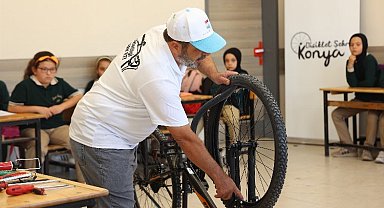 Konya, Avrupa Hareketlilik Haftası'nda Bisiklet Şehri Olma Yolunda