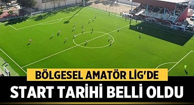 Bölgesel Amatör Lig'de Start Tarihi Belli Oldu: Afyonkarahisar Takımları Şampiyonluk Peşinde!