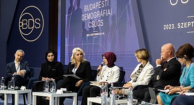 Budapeşte Demografi Zirvesi'ne Türkiye imzası