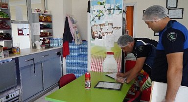 Çayırova Zabıtası'ndan okul kantinlerine denetim