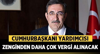 Cevdet Yılmaz: Gelir Düzeyine Göre Vergilendirme Öngörüyoruz